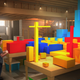 Illustration for article titled emLego Movie/em concept art reveals the hidden secrets of LEGO LAND!
